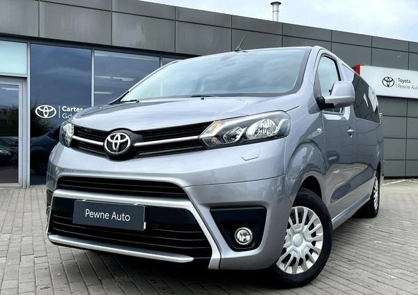 Toyota Proace Verso cena 144900 przebieg: 39727, rok produkcji 2021 z Jedlicze małe 326